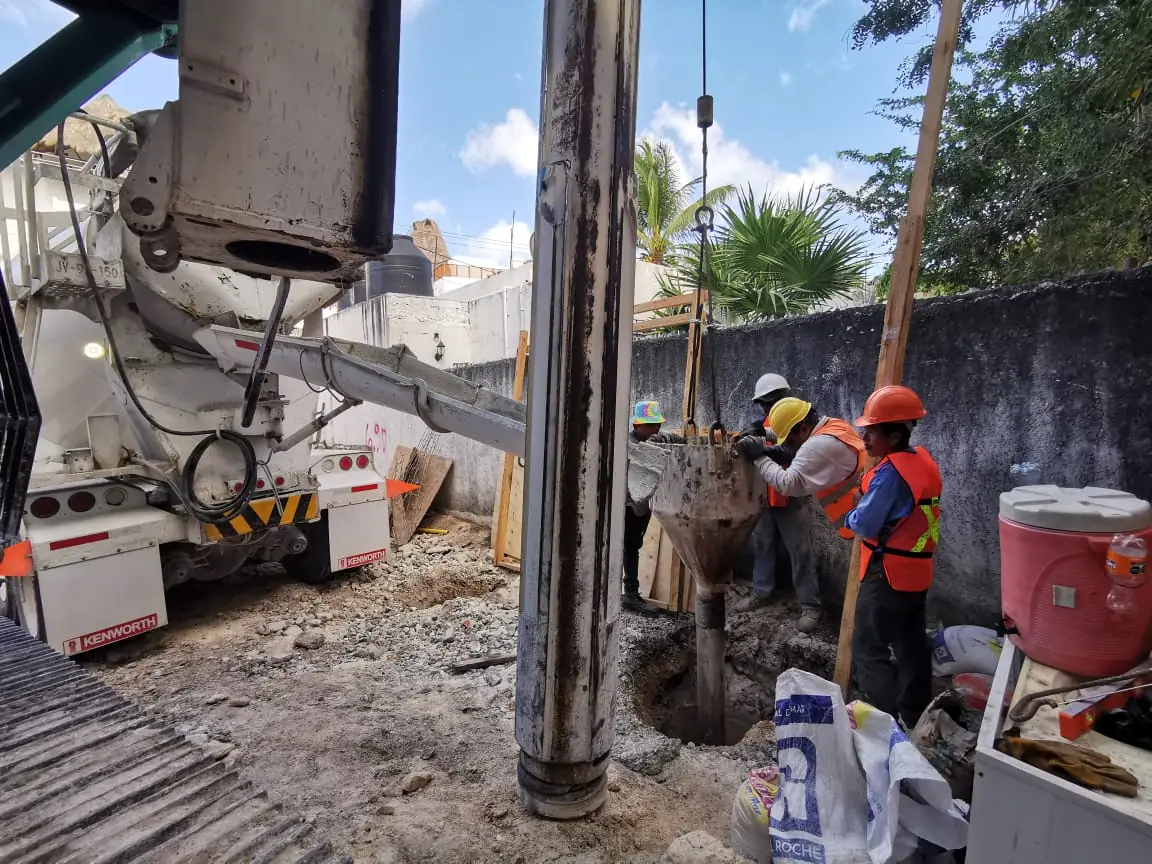 Second Construction Update, photo 1