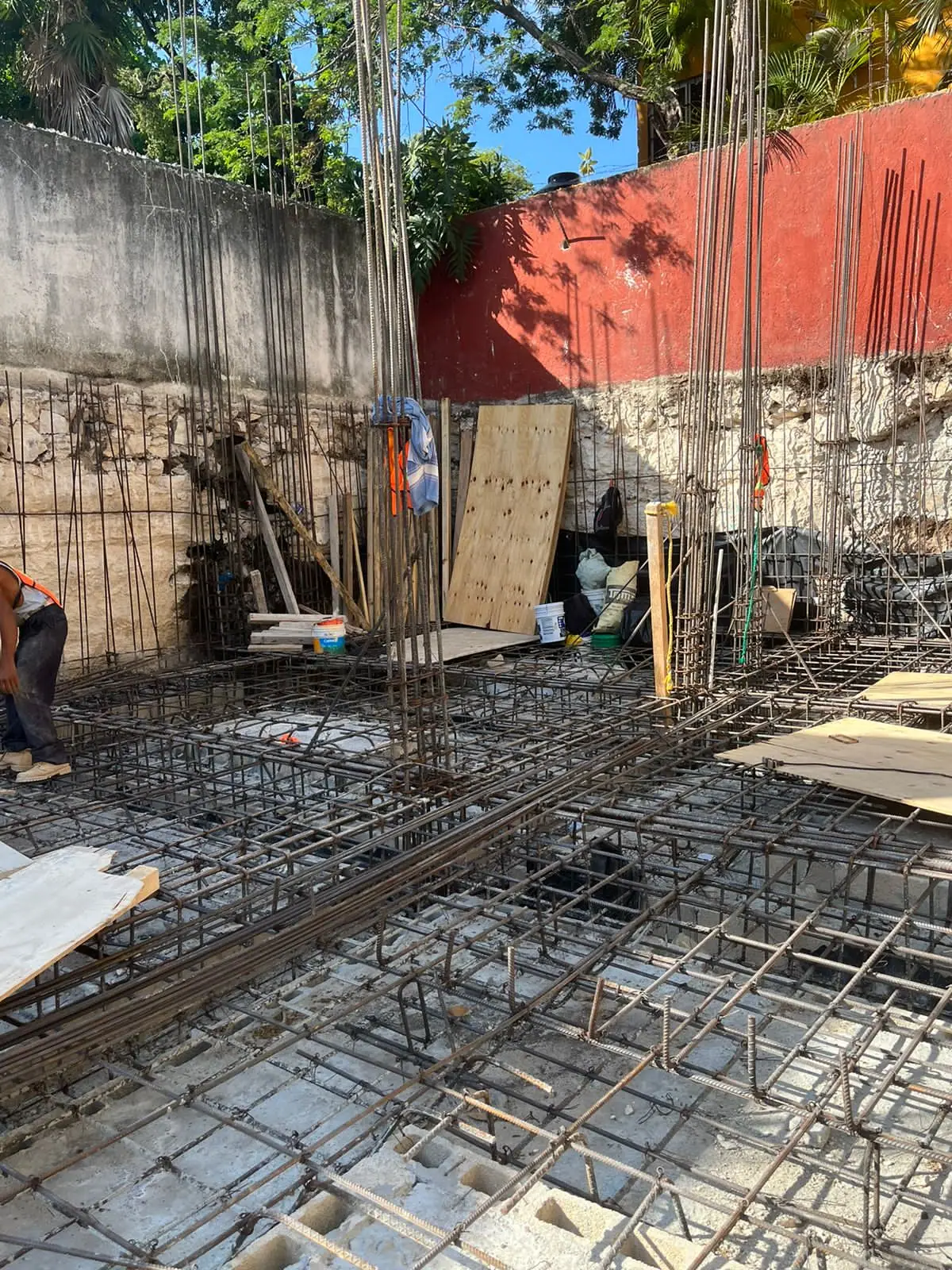Seventh Construction Update, photo 1