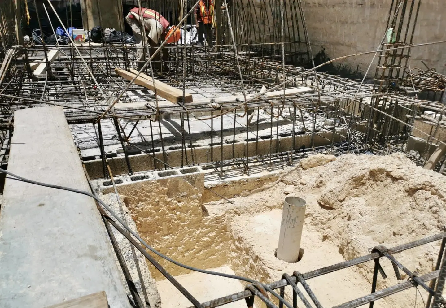 Seventh Construction Update, photo 2