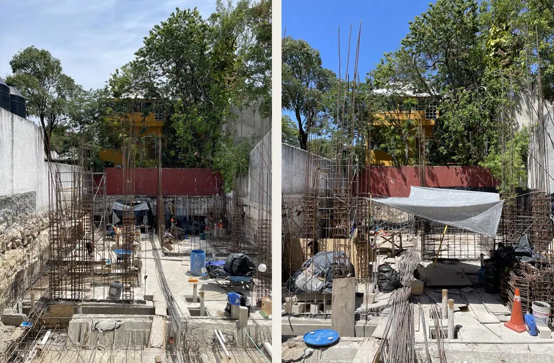 Ninth Construction Update, photo 2
