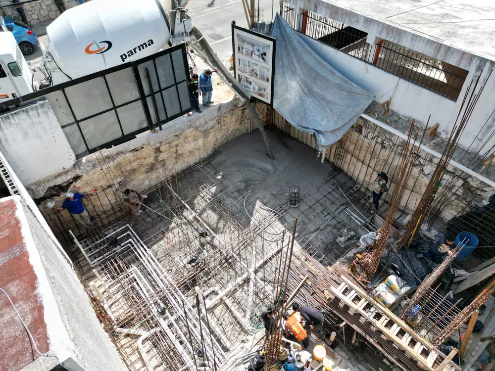 Twelfth Construction Update, photo 6
