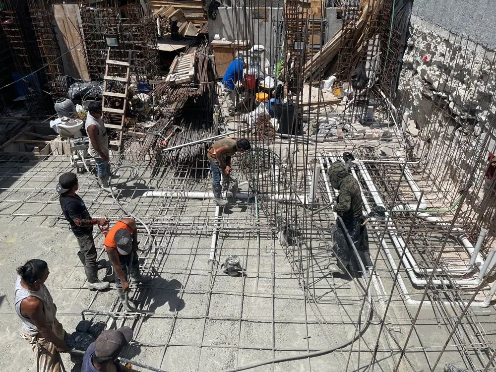 Twelfth Construction Update, photo 7