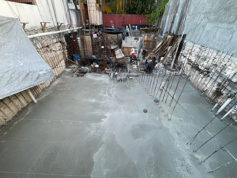 Thirteenth Construction Update, photo 1