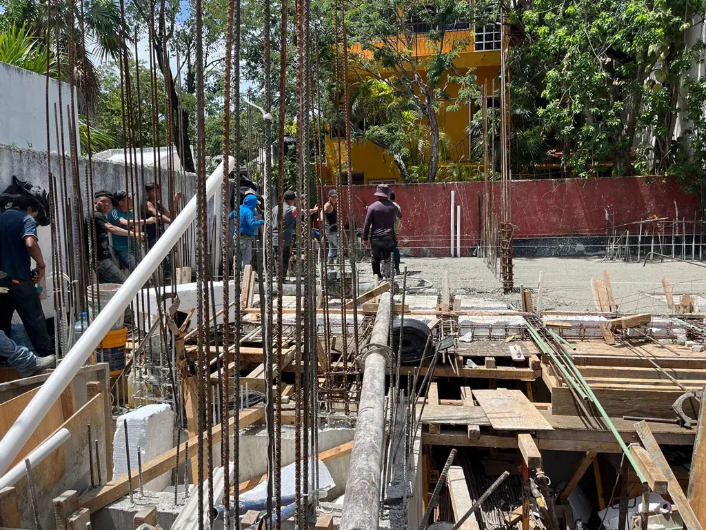 Fourteenth Construction Update, photo 1