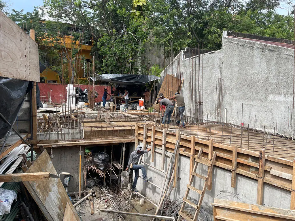 Fourteenth Construction Update, photo 2