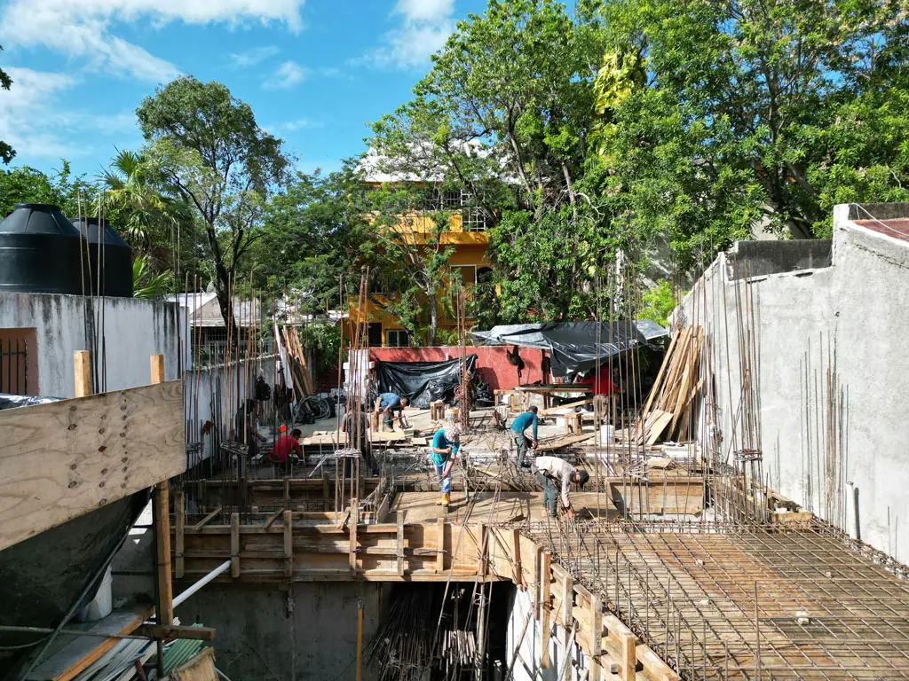 Fourteenth Construction Update, photo 3