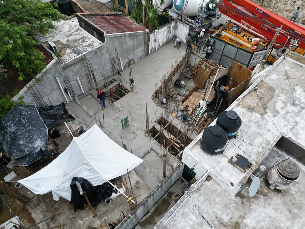 Fourteenth Construction Update, photo 5
