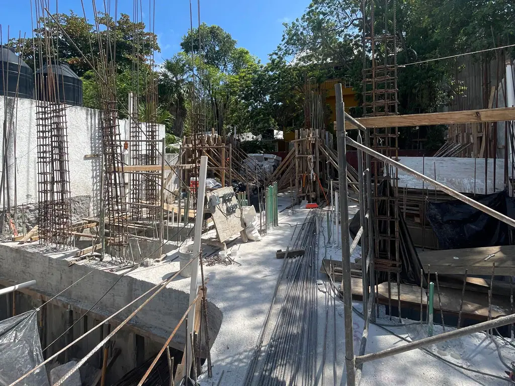 Fifteenth Construction Update, photo 1