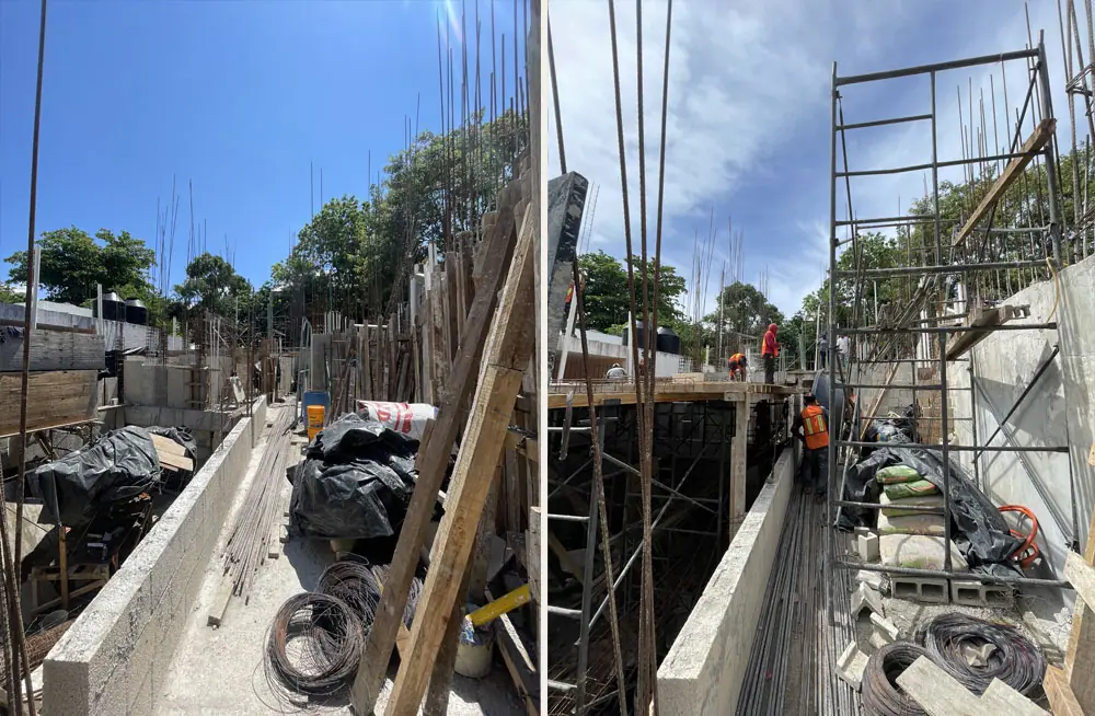 Sixteenth Construction Update, photo 1