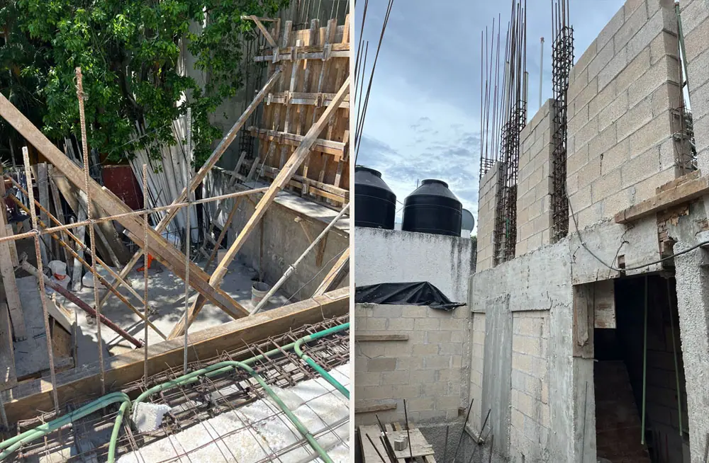 Sixteenth Construction Update, photo 2