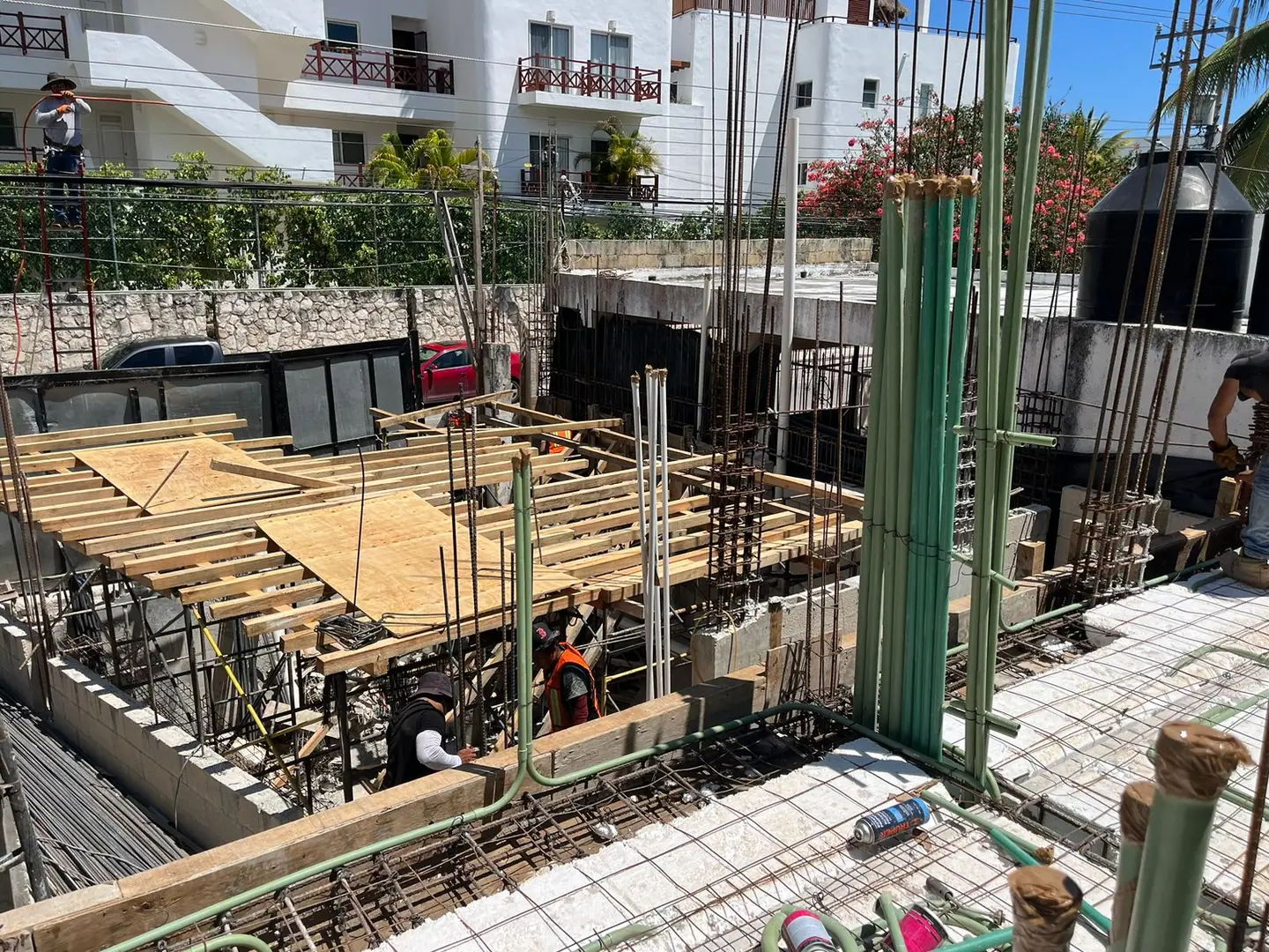 Sixteenth Construction Update, photo 4
