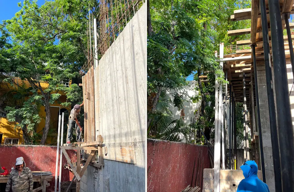 Seventeenth Construction Update, photo 1