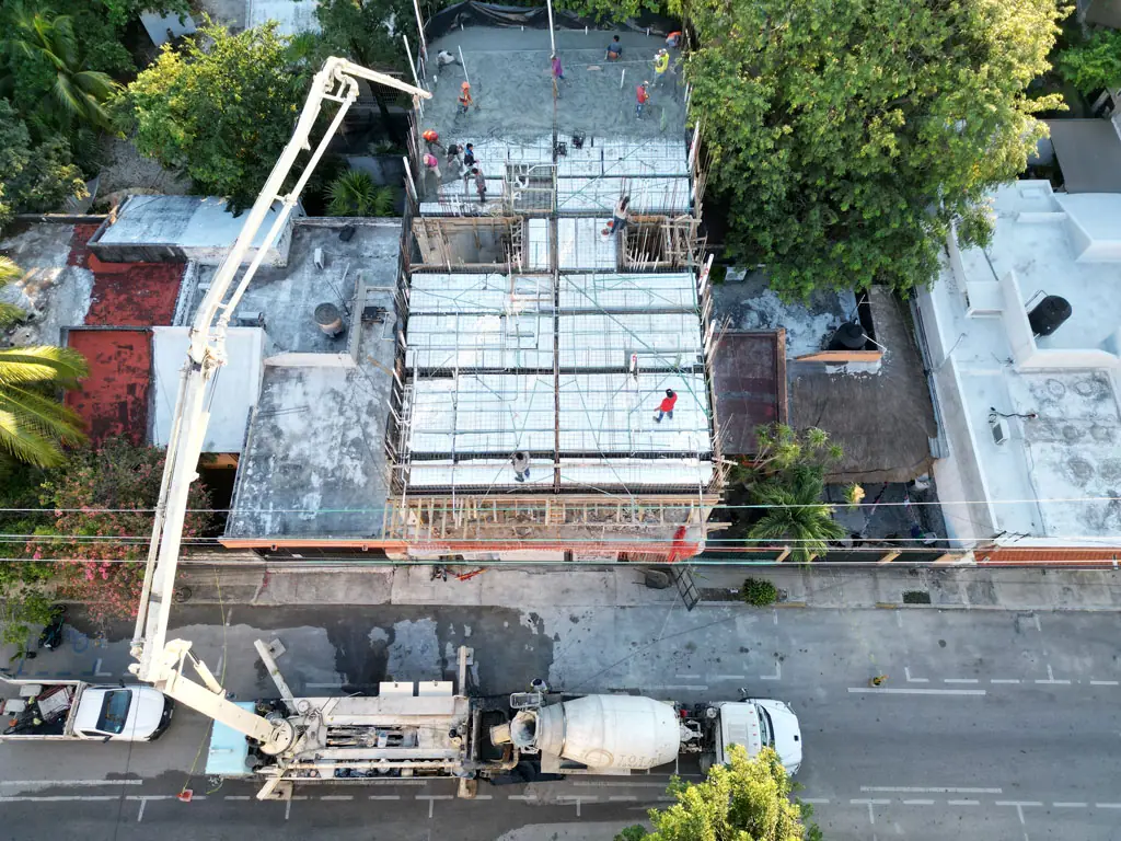 Twentieth Construction Update, photo 1
