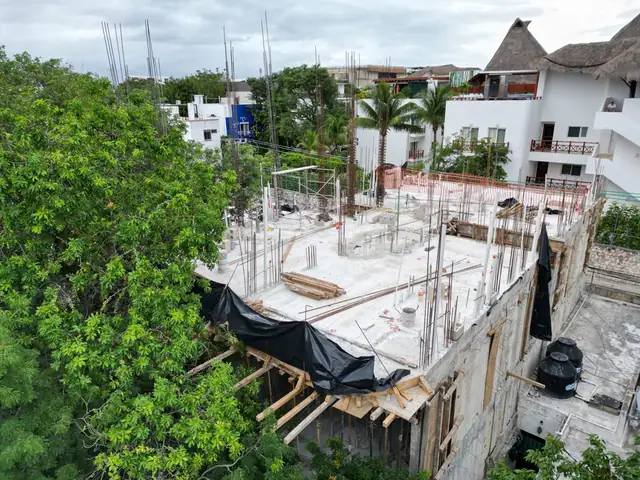 Vigésima primera actualización de obra