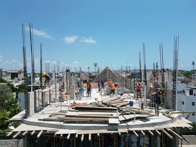 Trigésima primera actualización de obra