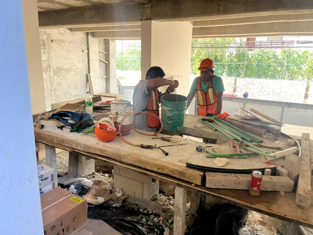 Thirty-Second Construction Update, photo 7