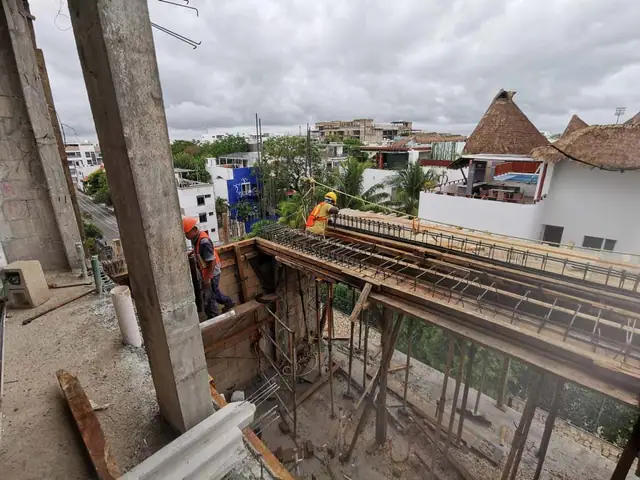 Trigésima cuarta actualización de obra
