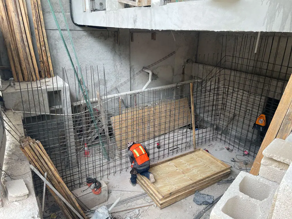 Forty-Fifth Construction Update, photo 3
