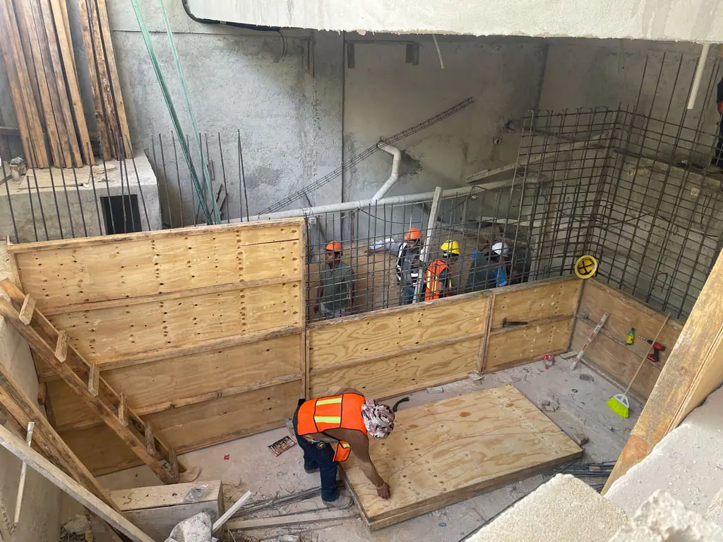 Forty-Fifth Construction Update, photo 4