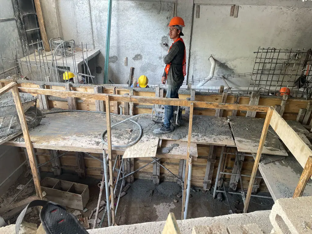 Forty-Fifth Construction Update, photo 5