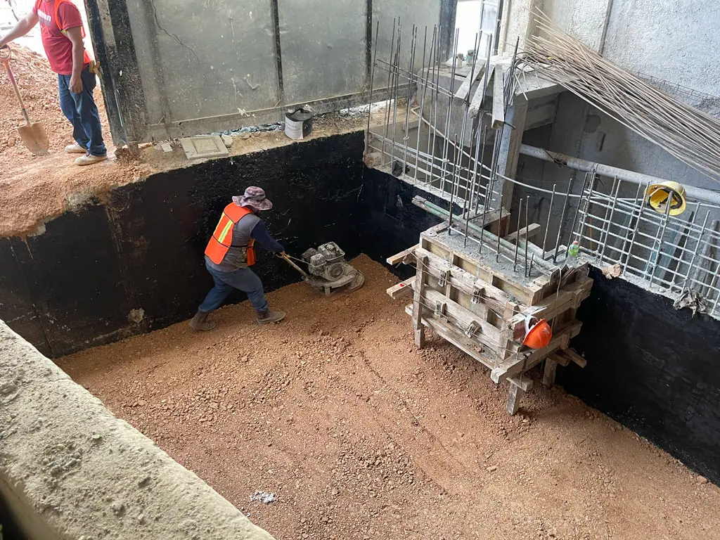 Forty-Sixth Construction Update, photo 1
