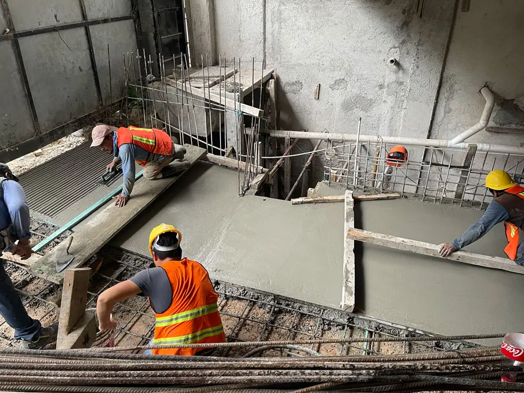 Forty-Seventh Construction Update, photo 1