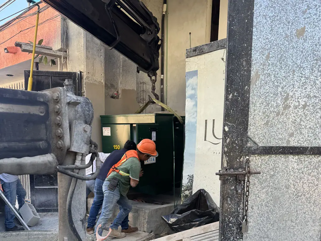 Forty-Eighth Construction Update, photo 1