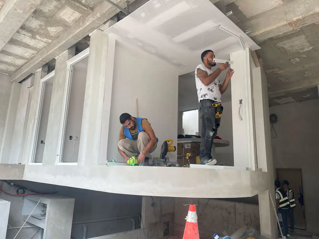 Fiftieth Construction Update, photo 5