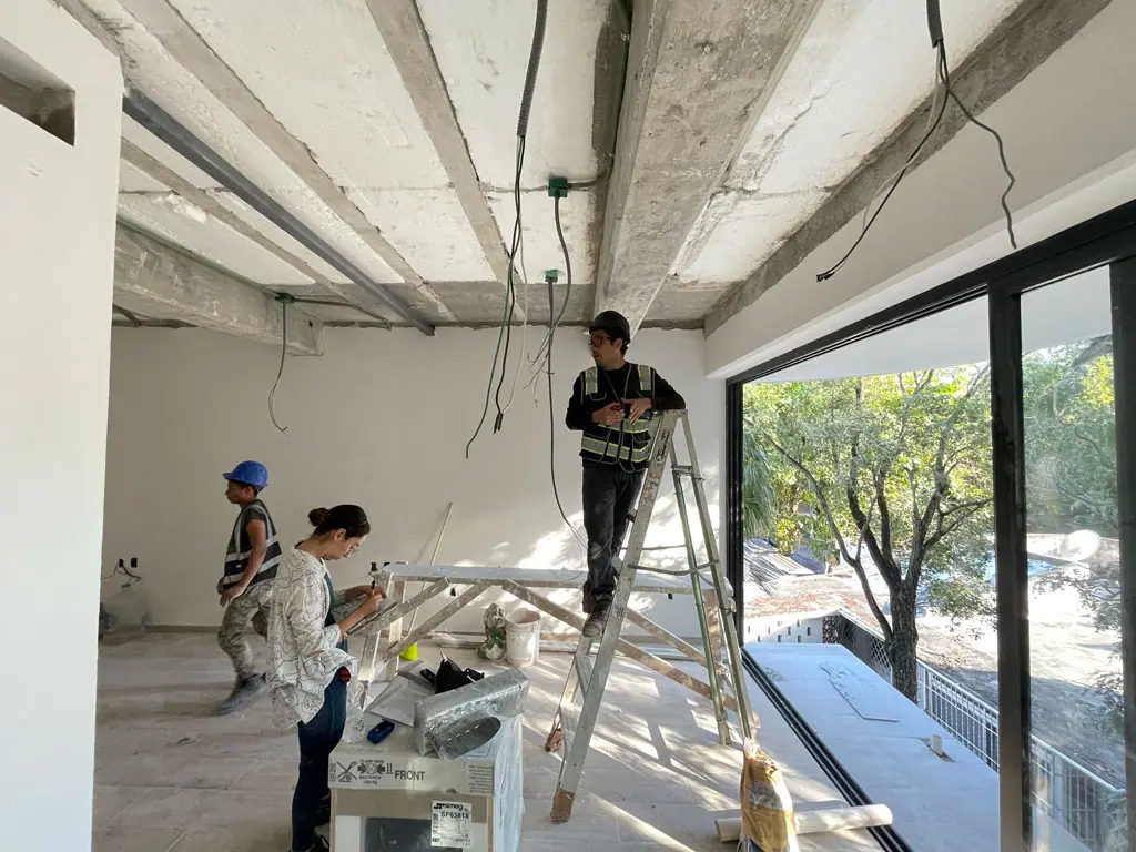 Fiftieth Construction Update, photo 11