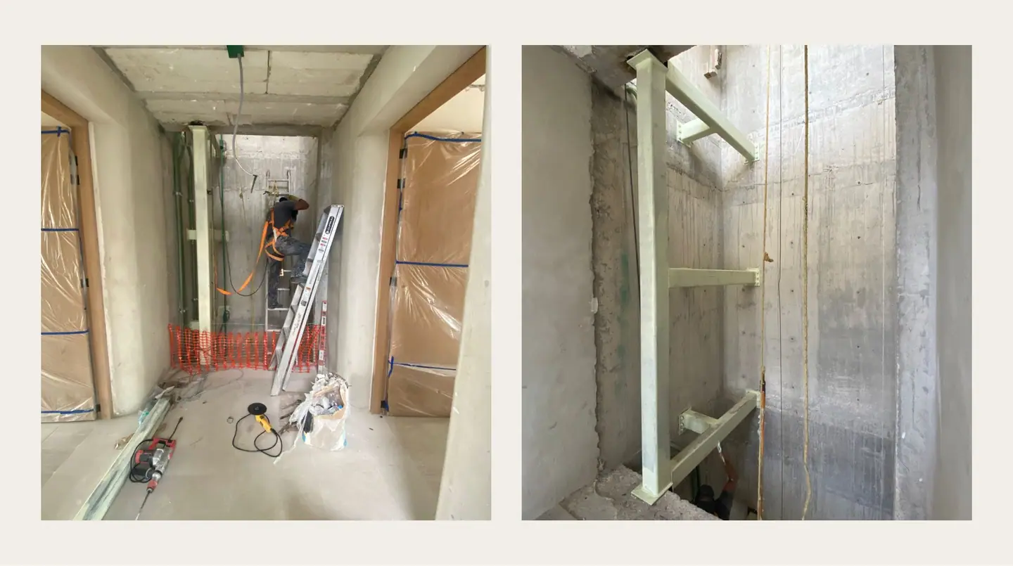 Fifty-Ninth Construction Update, photo 4