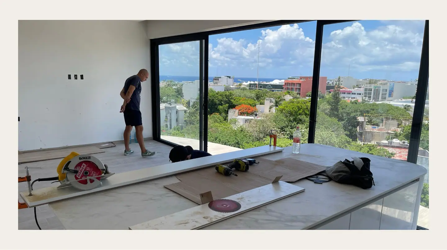 Fifty-Ninth Construction Update, photo 11
