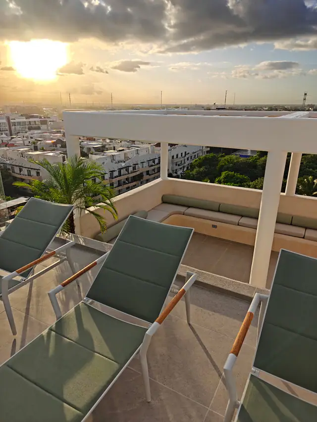 Luna Residences, azotea, foto 206