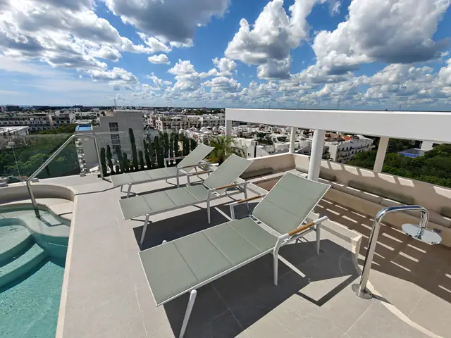Luna Residences, azotea, foto 223