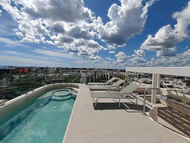 Luna Residences, azotea, foto 225
