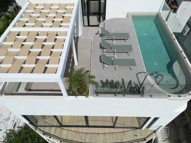Luna Residences, azotea, foto 217