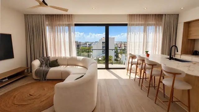 Luna Residences, dos recámaras, foto 1