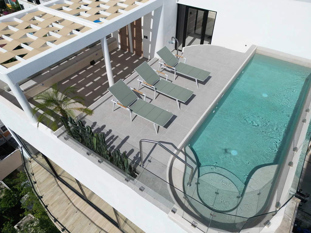 Rooftop at Luna Residences