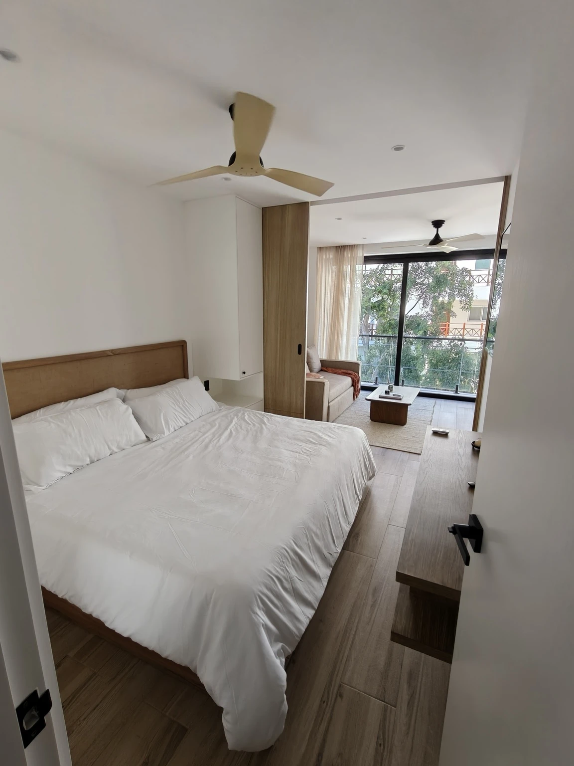 Completed studio at Luna Residences