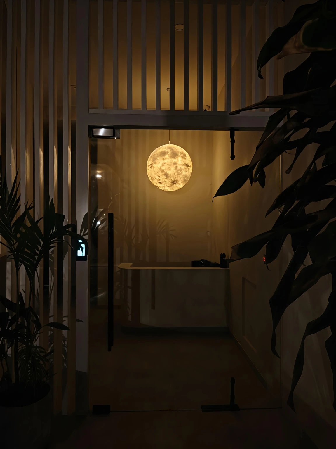 Finished bedroom interior at Luna Residences